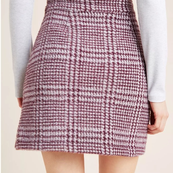 Anthropologie Maeve Gregoria Textured Mini Skirt - Picture 2 of 7